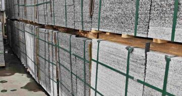 开封芙蓉白地铺石，石材地铺石