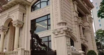 开封黄金麻别墅外墙异形定制