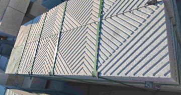 开封芝麻白石材雕刻定制