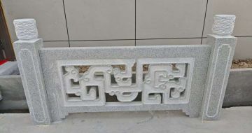 开封芝麻白河道栏杆 桥栏杆