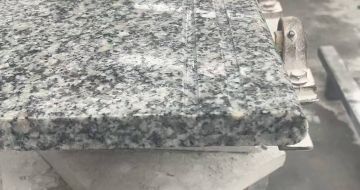 开封芝麻白楼梯踏步 芙蓉白