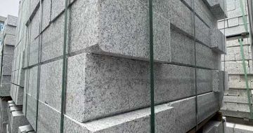 开封芝麻白路牙石 马路牙子