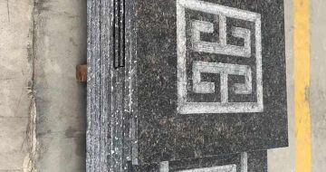 开封英国棕回纹雕刻版