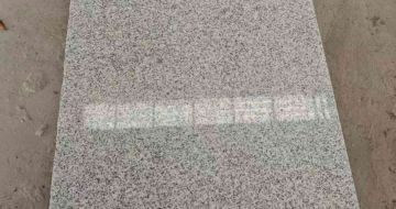 开封芝麻白光面毛板