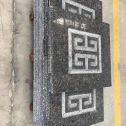 开封英国棕回纹雕刻版