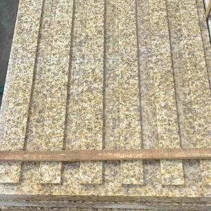 开封黄金麻盲道 石材盲道