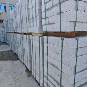 开封芝麻白路牙石，路侧石