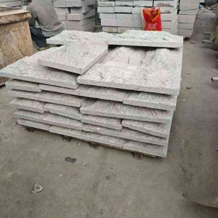 开封芝麻白蘑菇石，自然面