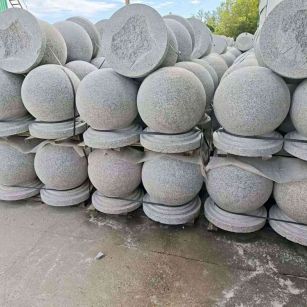 开封圆球石球挡车球