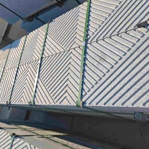 开封芝麻白石材雕刻定制