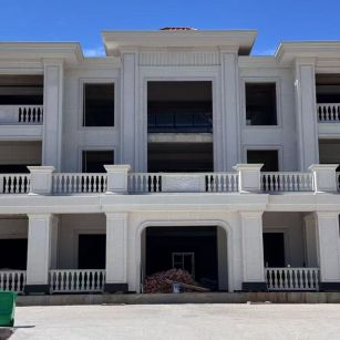 开封芝麻别墅定制 效果图