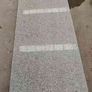 开封芝麻白光面毛板