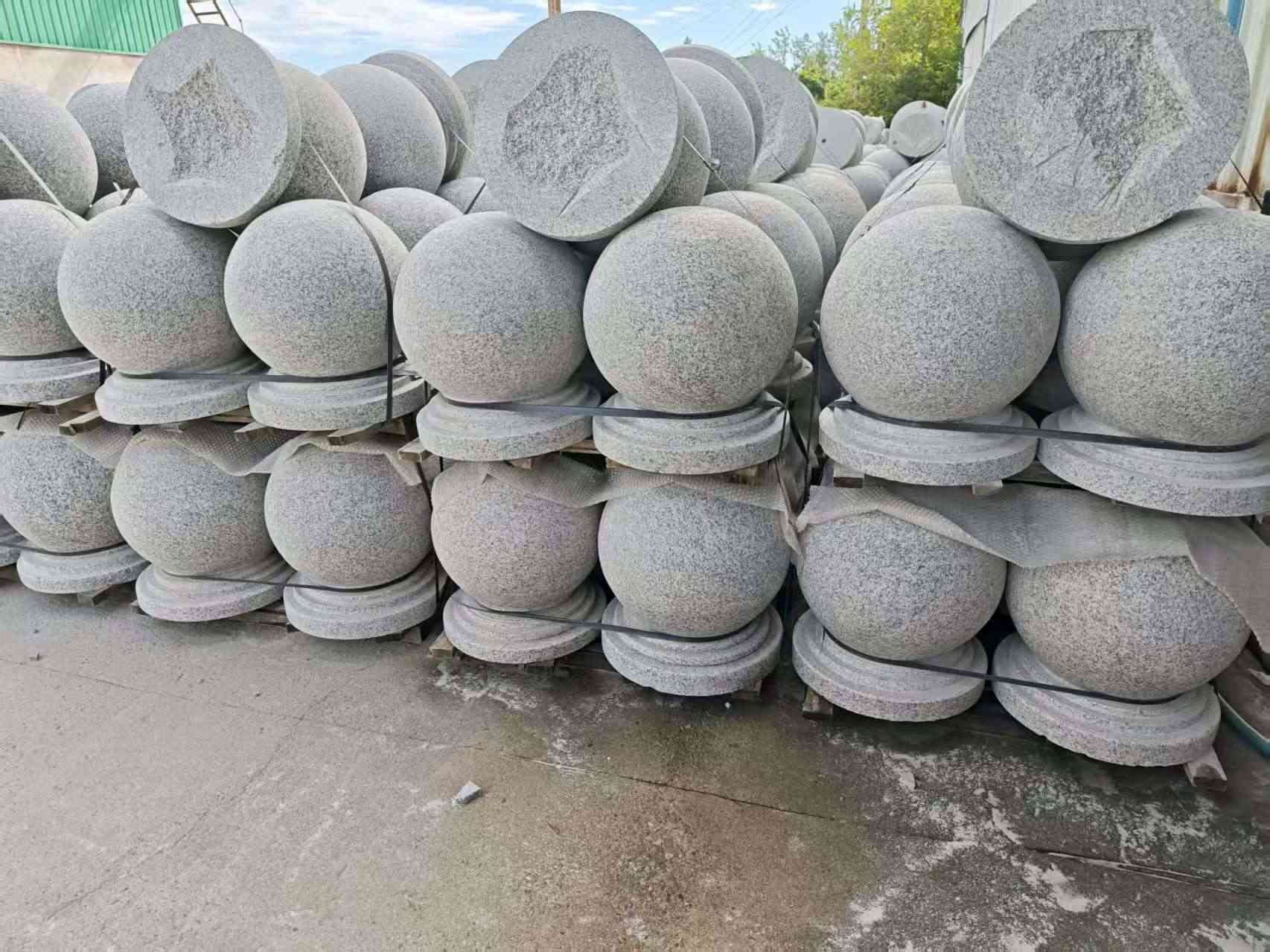 开封圆球石球挡车球