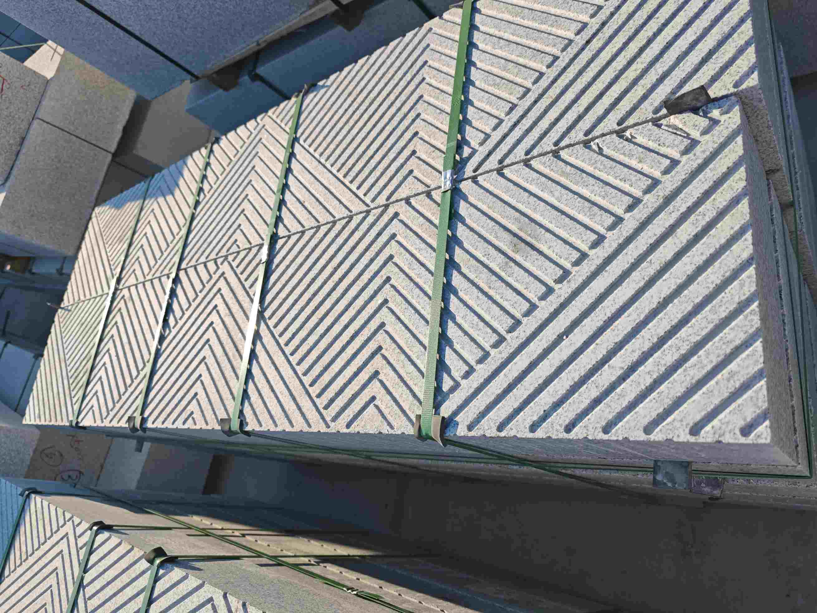 开封芝麻白石材雕刻定制