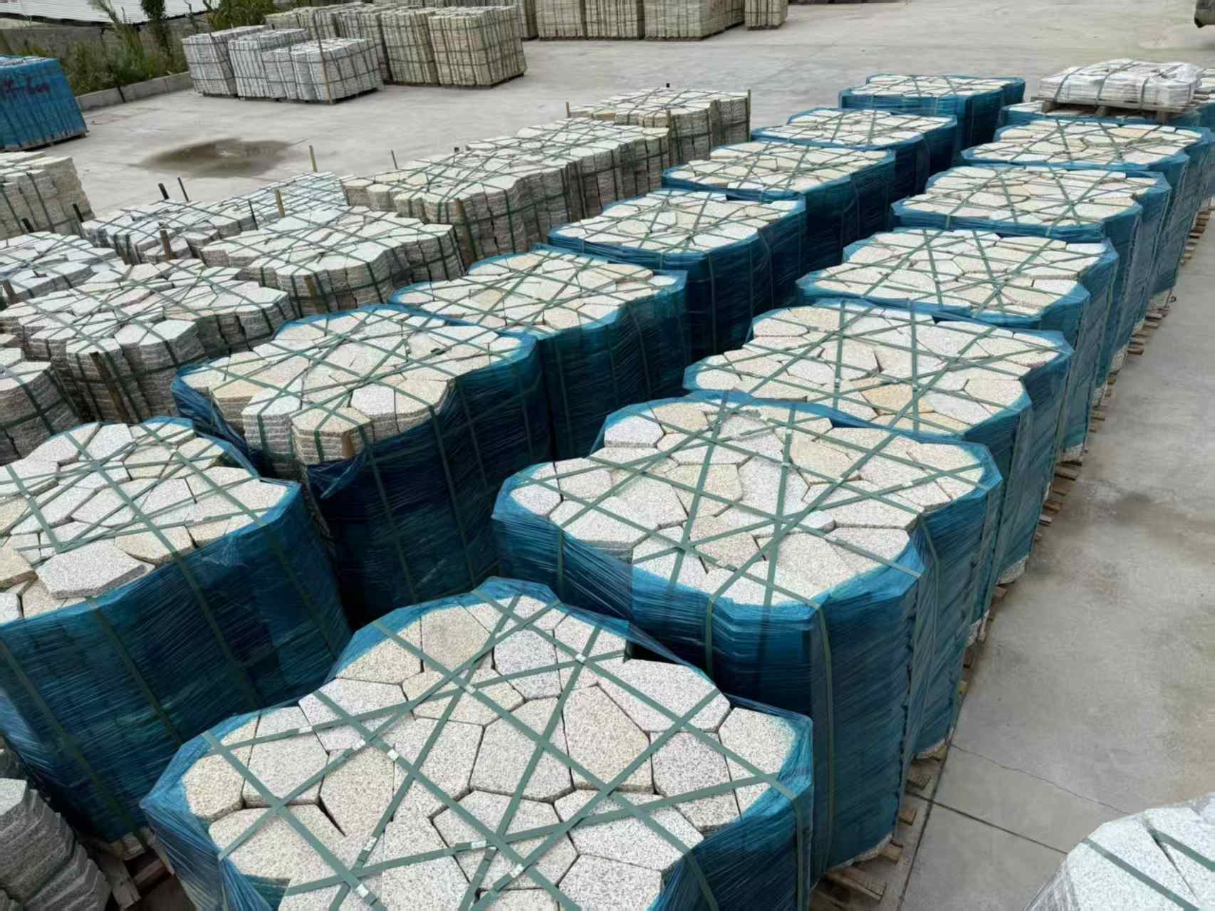 开封黄金麻冰裂纹 碎拼
