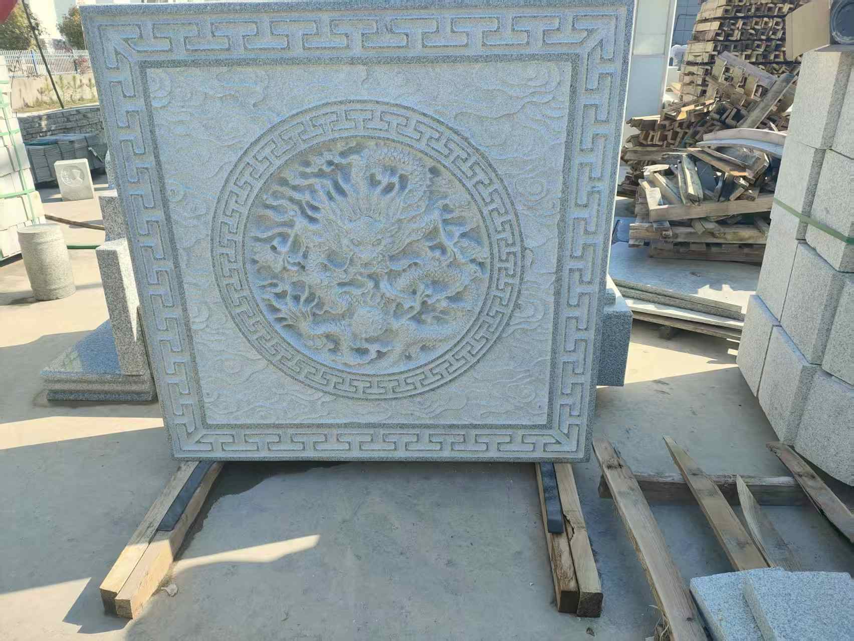 开封芝麻白芝麻灰别墅雕刻板