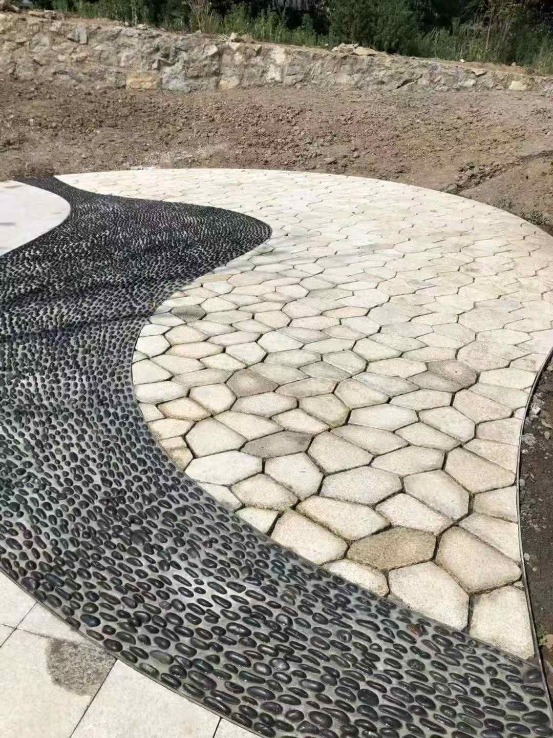 开封冰裂纹 碎拼