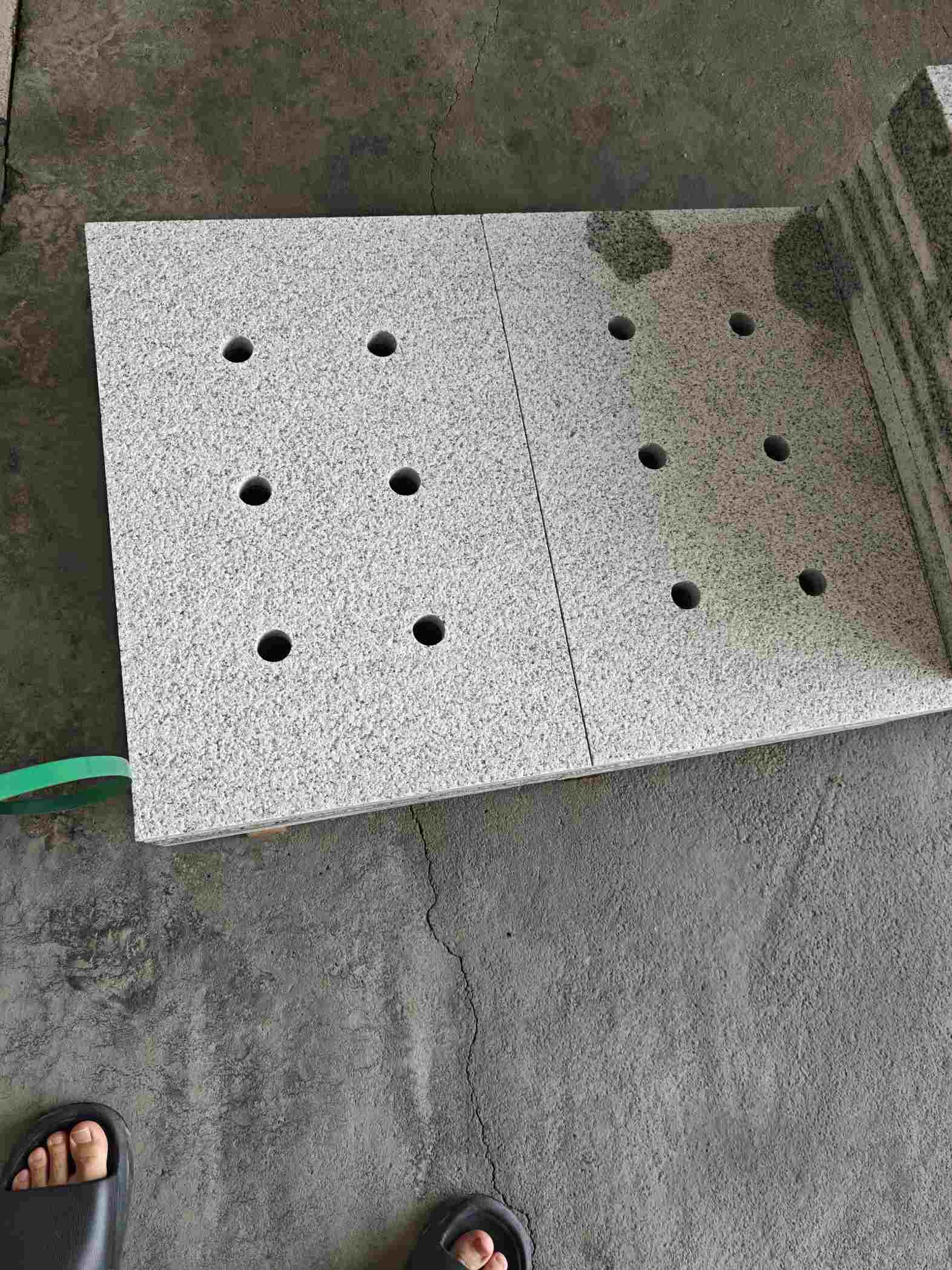 开封芝麻白水沟盖板 排水渠