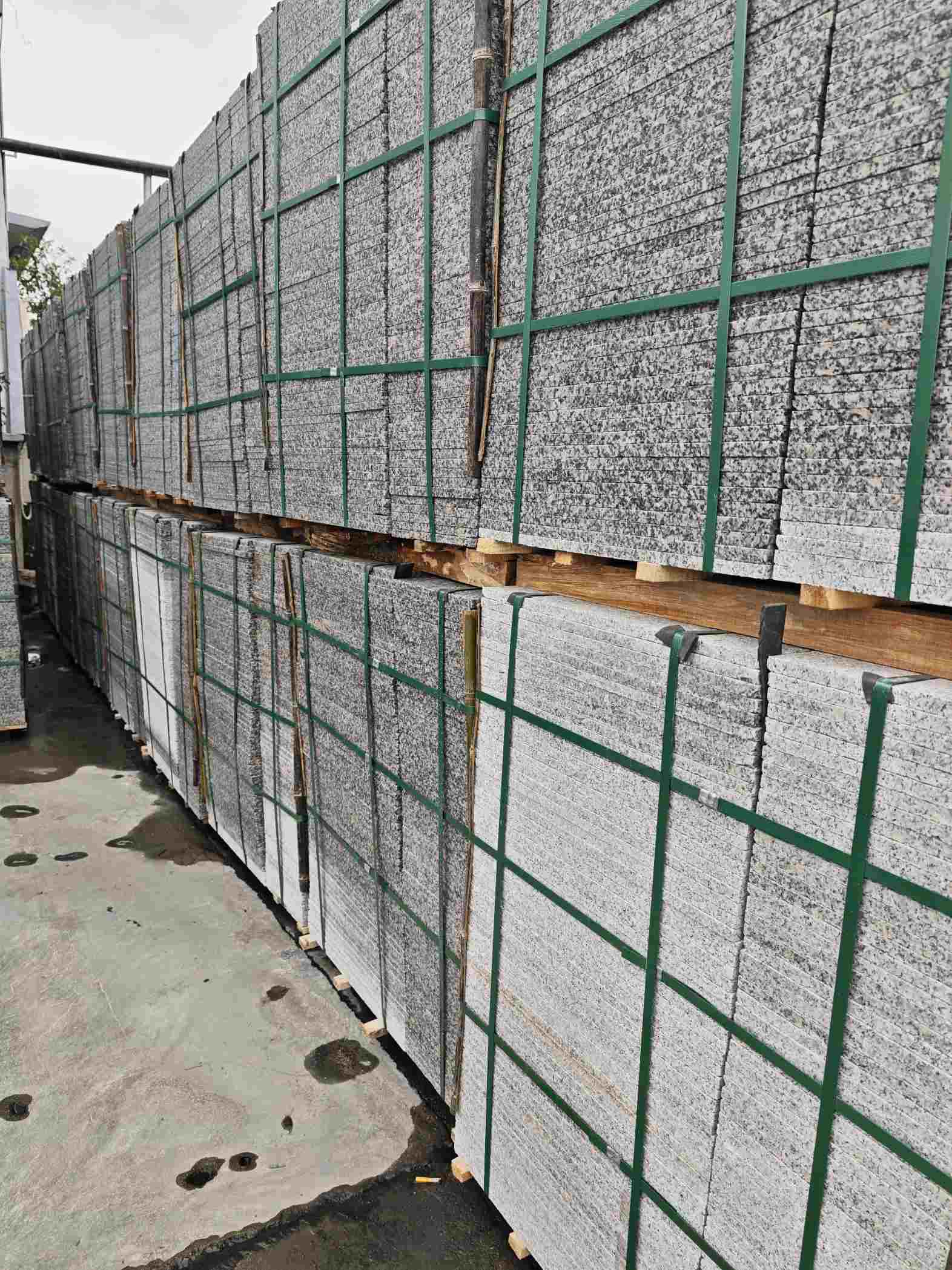 开封芙蓉白地铺石，石材地铺石