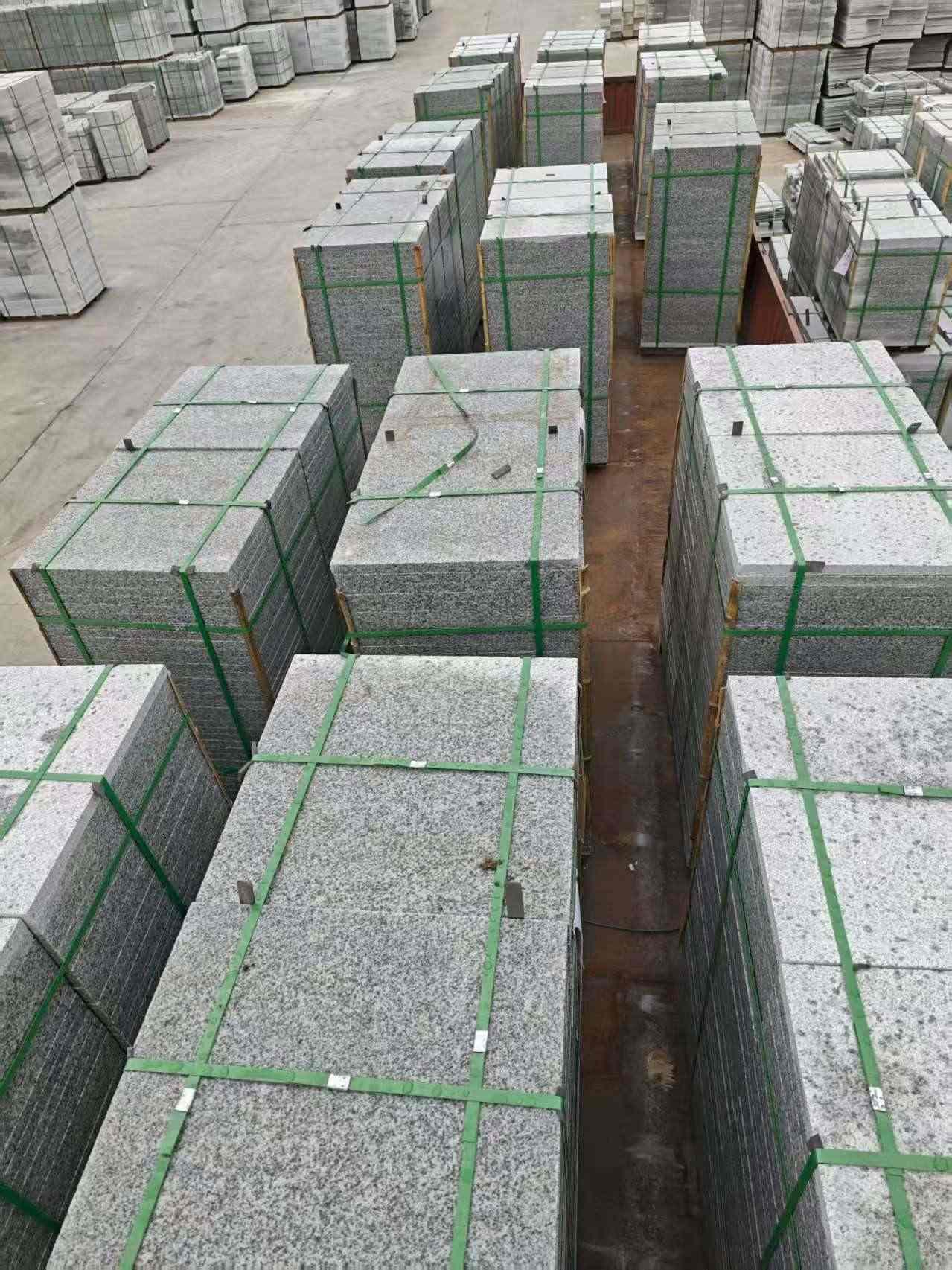 开封芝麻白地铺板  地铺石