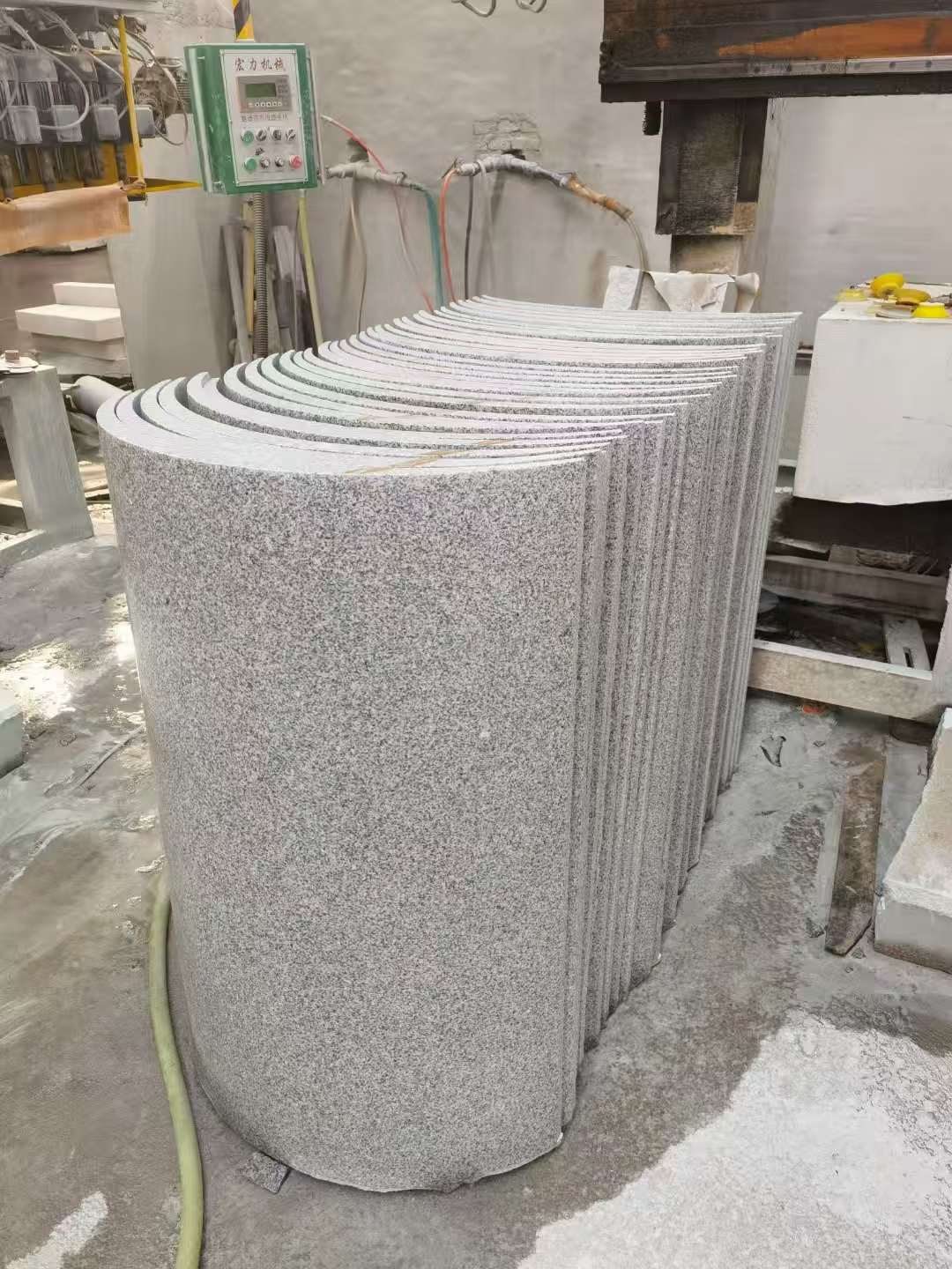 开封芝麻白柱皮 圆柱