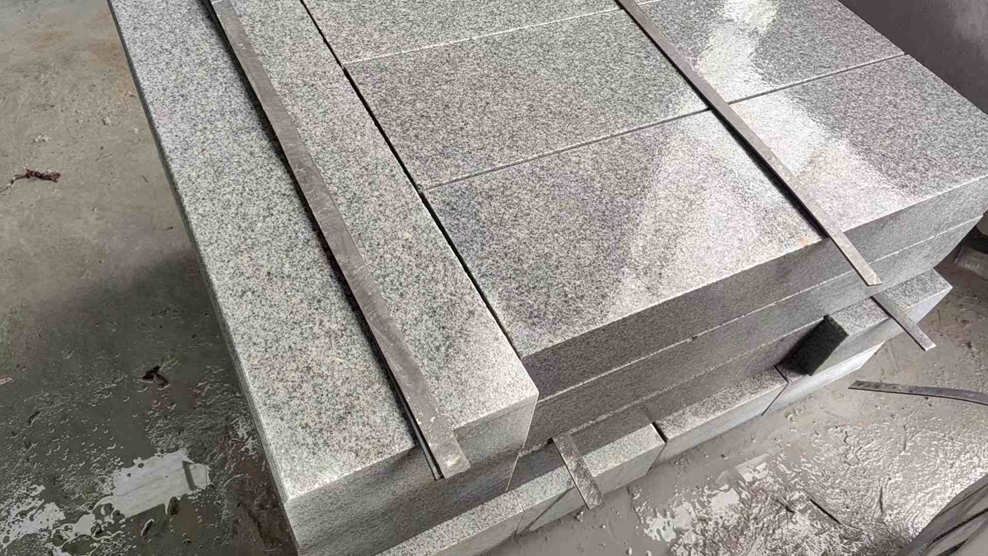 开封芝麻灰 芝麻白 路牙石 路侧石 马路牙子